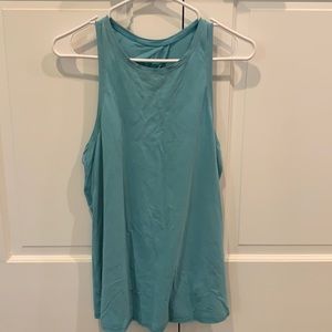 Light Blue Workout Top